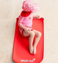 Splash About Pusleunderlag - Neopren - 41,5x69 cm - Rød