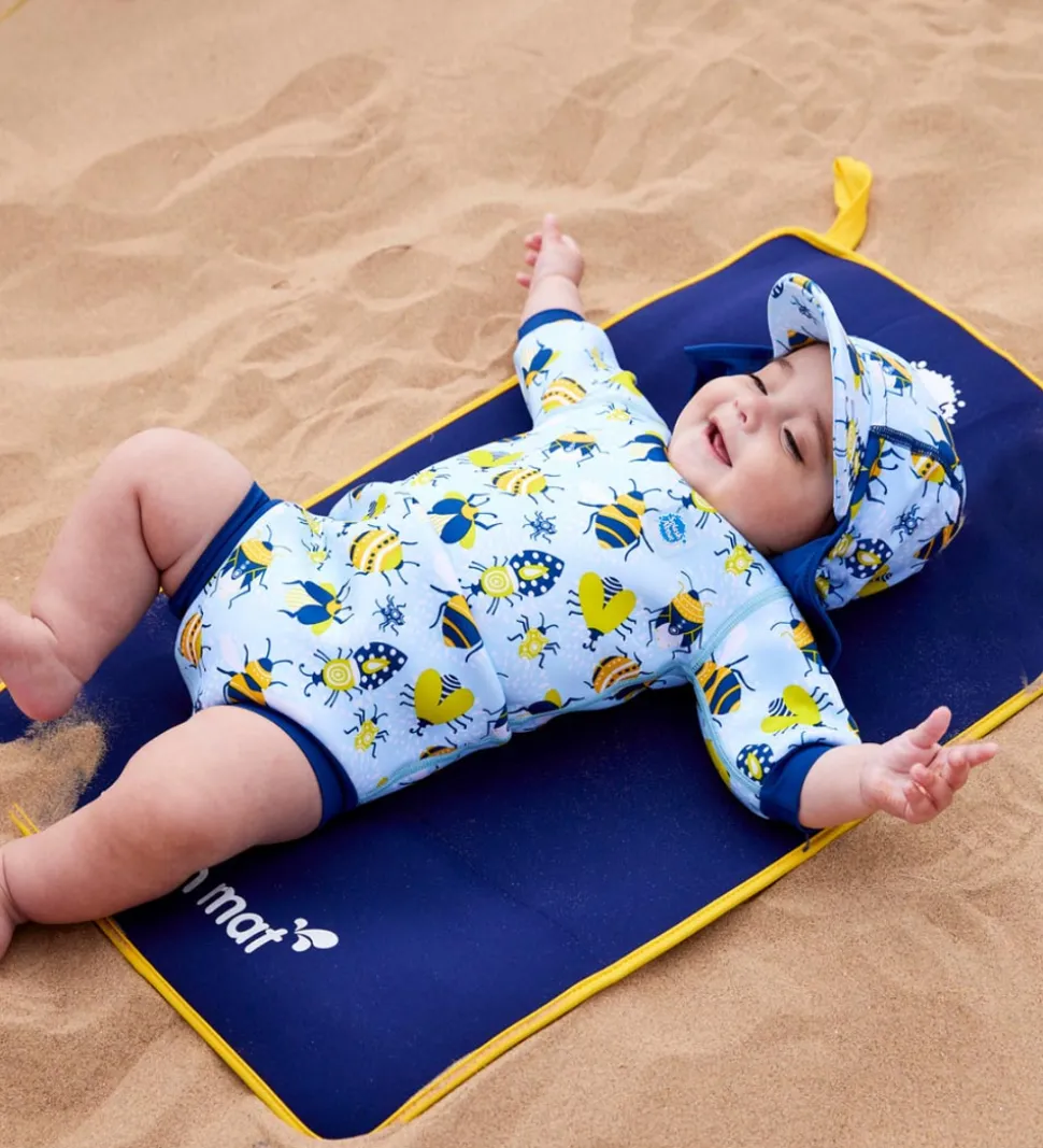 Splash About Pusleunderlag - Neopren - 41,5x69 cm - Navy