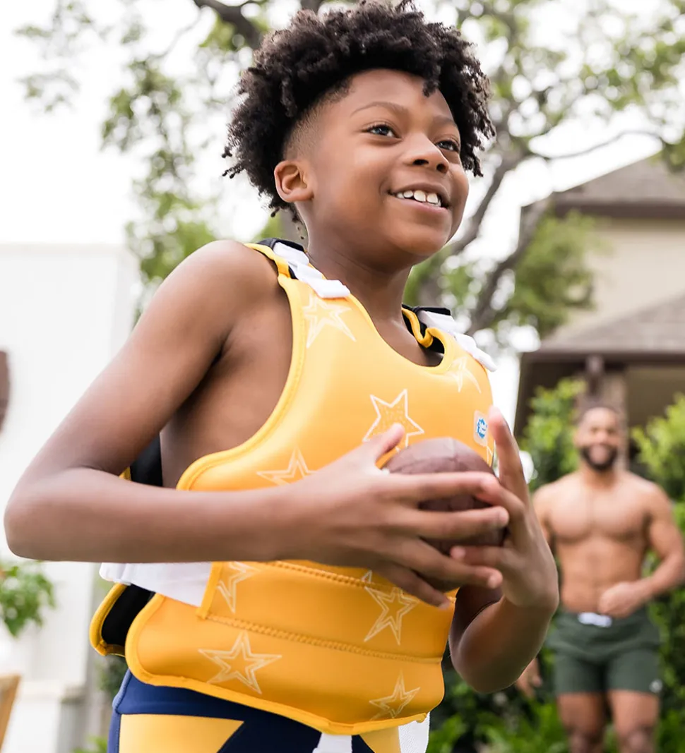 Splash About Svømmevest - Adjustable - Yellow Stars