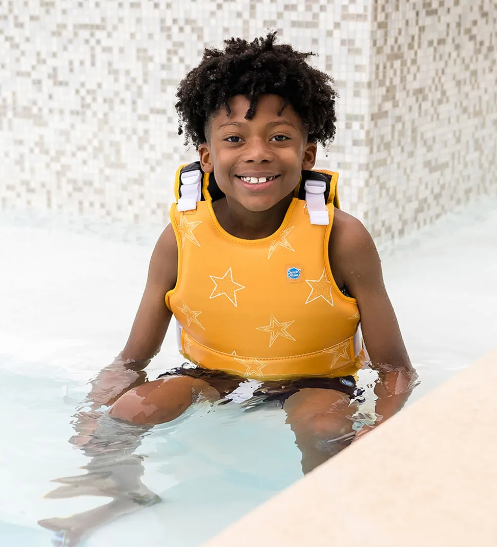 Splash About Svømmevest - Adjustable - Yellow Stars