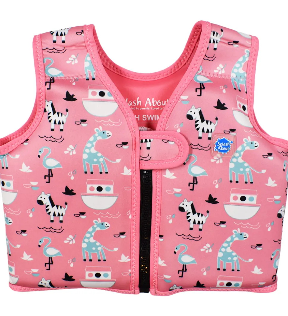 Splash About Svømmevest - Go Splash - Pink Ark