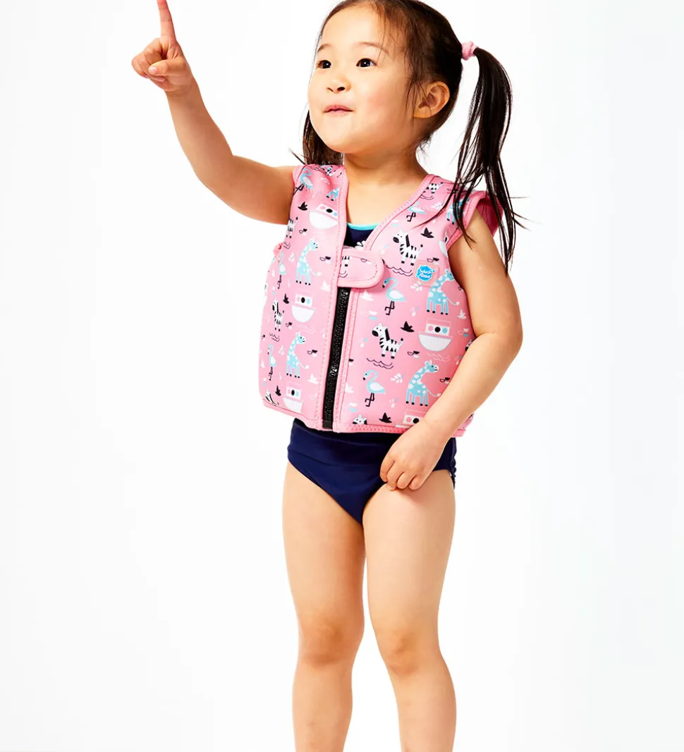 Splash About Svømmevest - Go Splash - Pink Ark