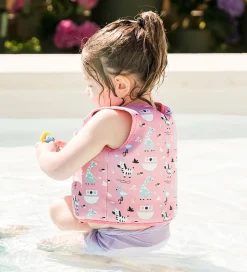 Splash About Svømmevest - Go Splash - Pink Ark