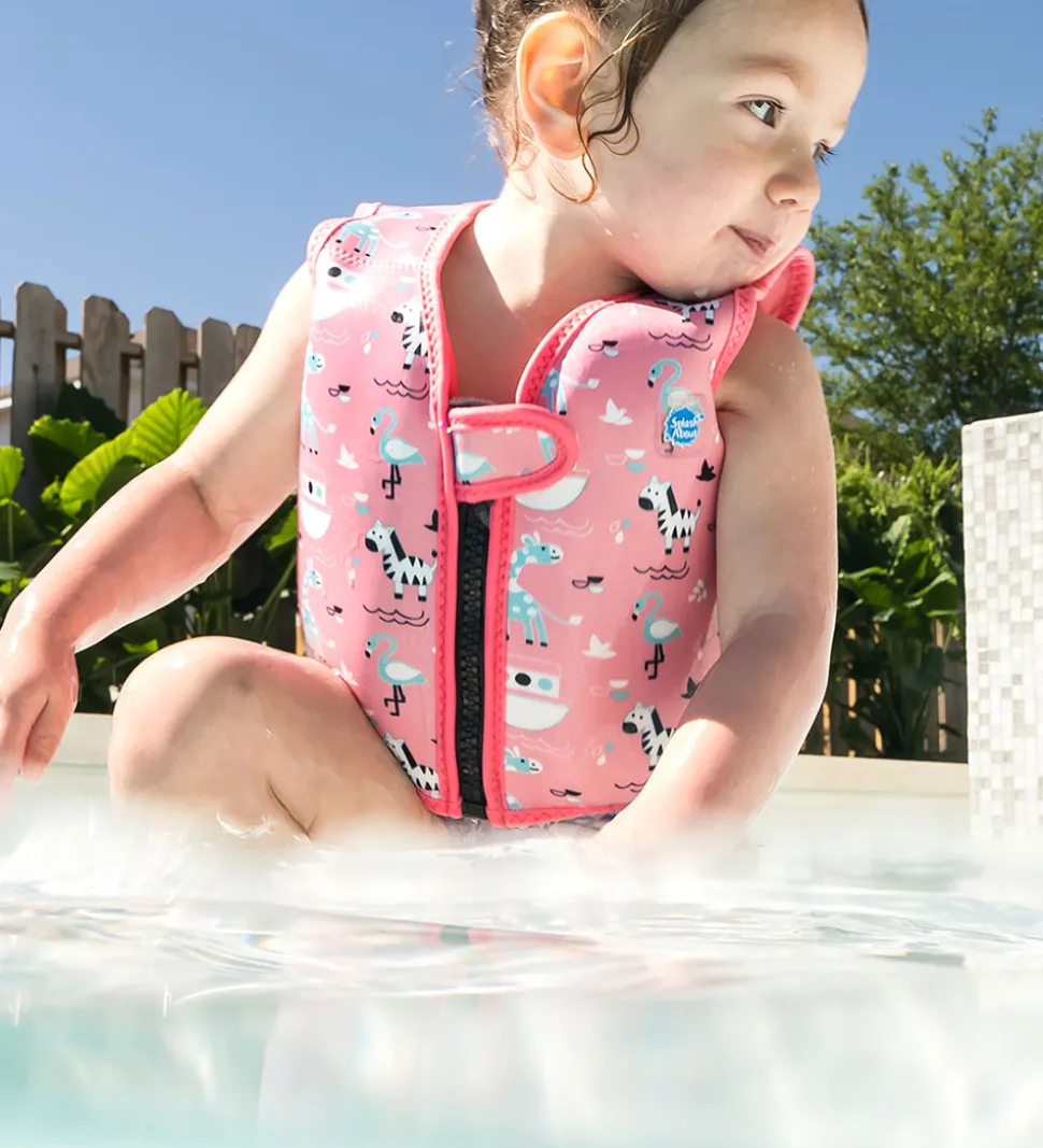Splash About Svømmevest - Go Splash - Pink Ark