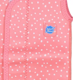Splash About Våddragt - Baby Wrap - Pink Dotty
