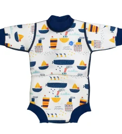 Splash About Våddragt - Happy Nappy - UV50+ - Tug Boat