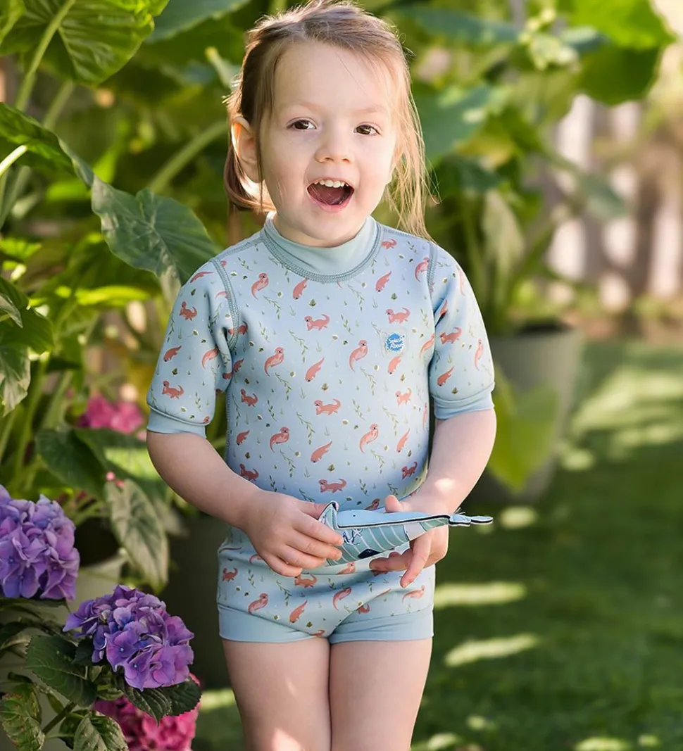 Splash About Våddragt - Happy Nappy - Playful Otters