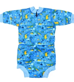 Splash About Våddragt - Happy Nappy - UV50+ - Crocodile Swamp