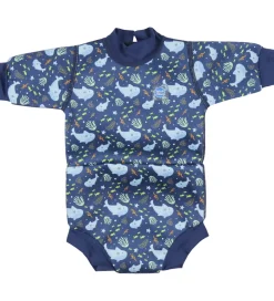 Splash About Våddragt - Happy Nappy - Shark Reef
