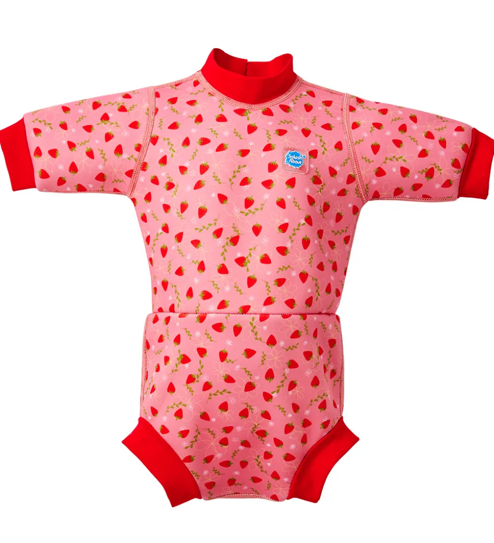 Splash About Våddragt - Happy Nappy - Strawberry Field