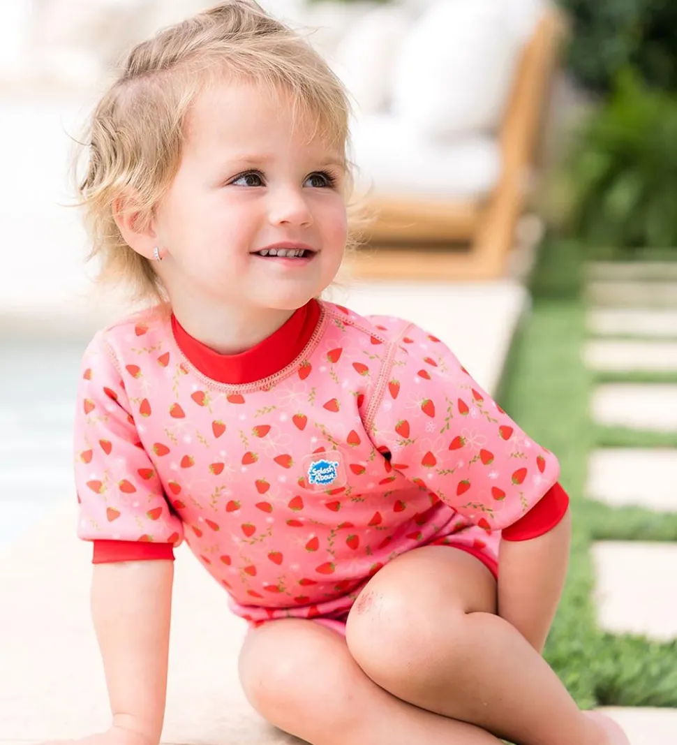 Splash About Våddragt - Happy Nappy - Strawberry Field