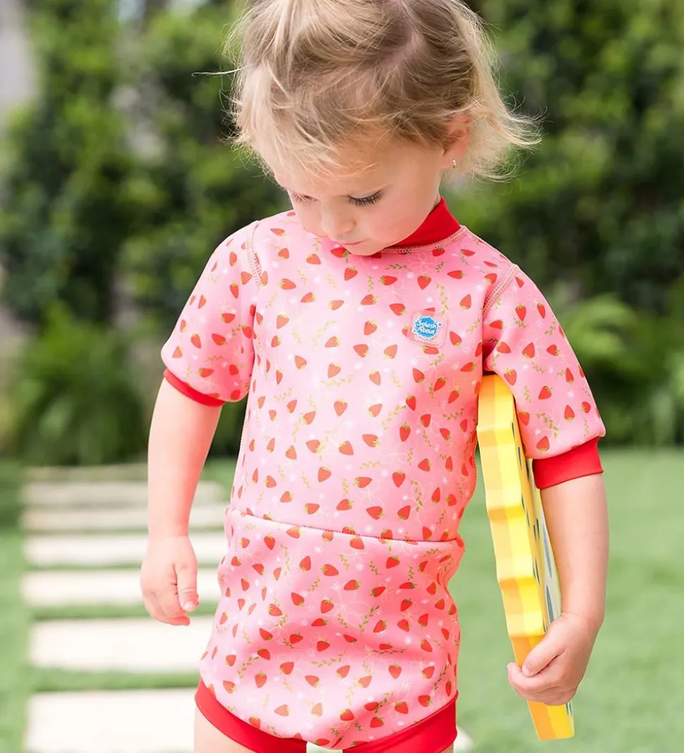 Splash About Våddragt - Happy Nappy - Strawberry Field
