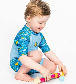 Splash About Våddragt - Happy Nappy - UV50+ - Crocodile Swamp