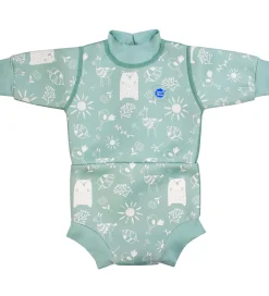 Splash About Våddragt - Happy Nappy - UV50+ - Sunny Bear
