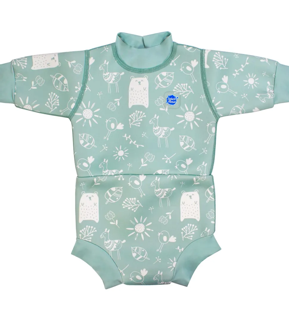 Splash About Våddragt - Happy Nappy - UV50+ - Sunny Bear
