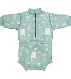 Splash About Våddragt - Happy Nappy - UV50+ - Sunny Bear
