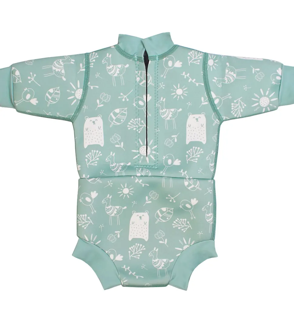 Splash About Våddragt - Happy Nappy - UV50+ - Sunny Bear