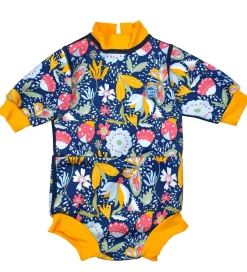 Splash About Våddragt - Happy Nappy - Garden delight
