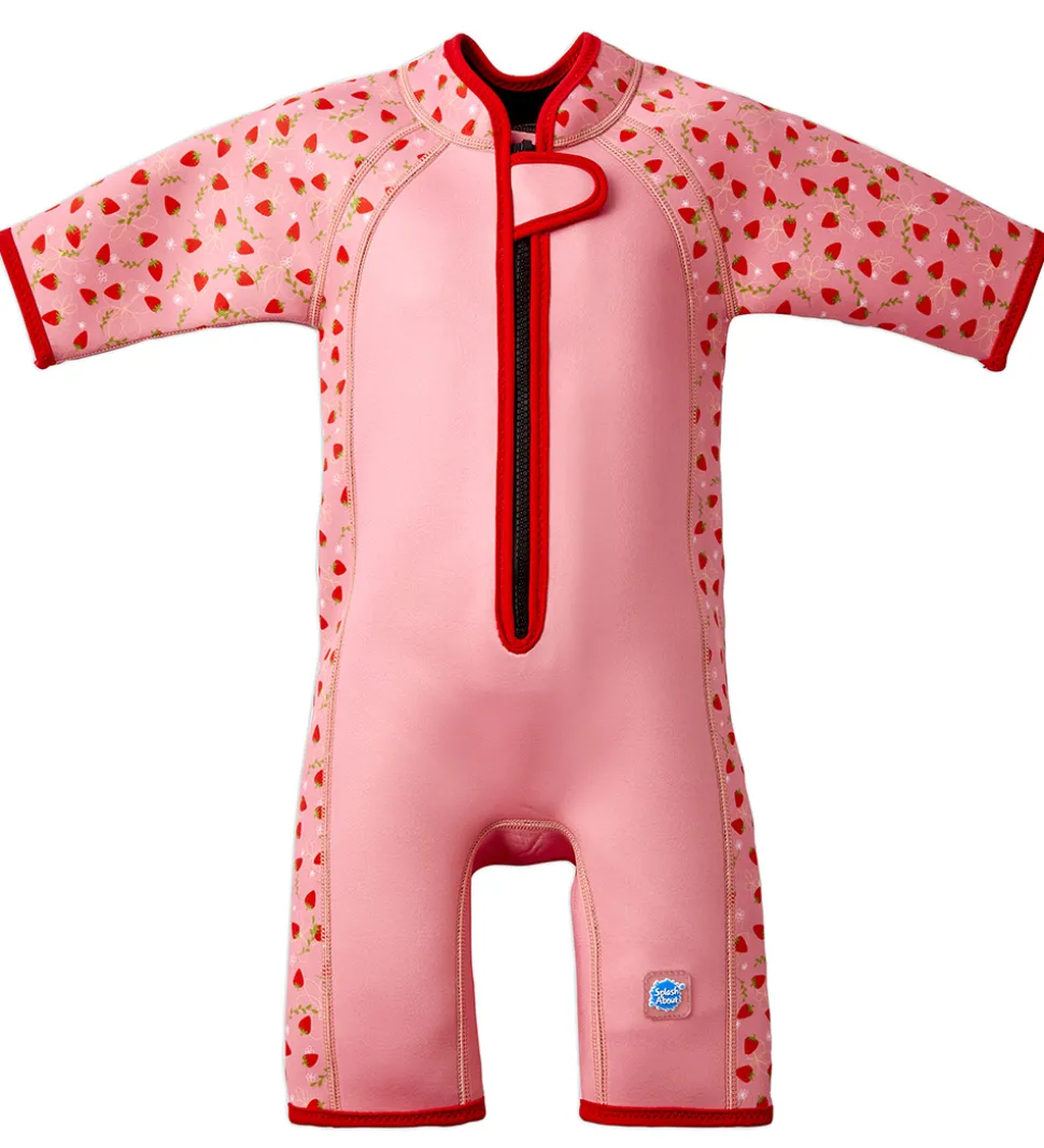 Splash About Våddragt - Shorty - Strawberry Field