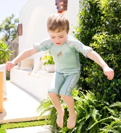 Splash About Våddragt - Sun & Sea - UV40+ - Playful Otters