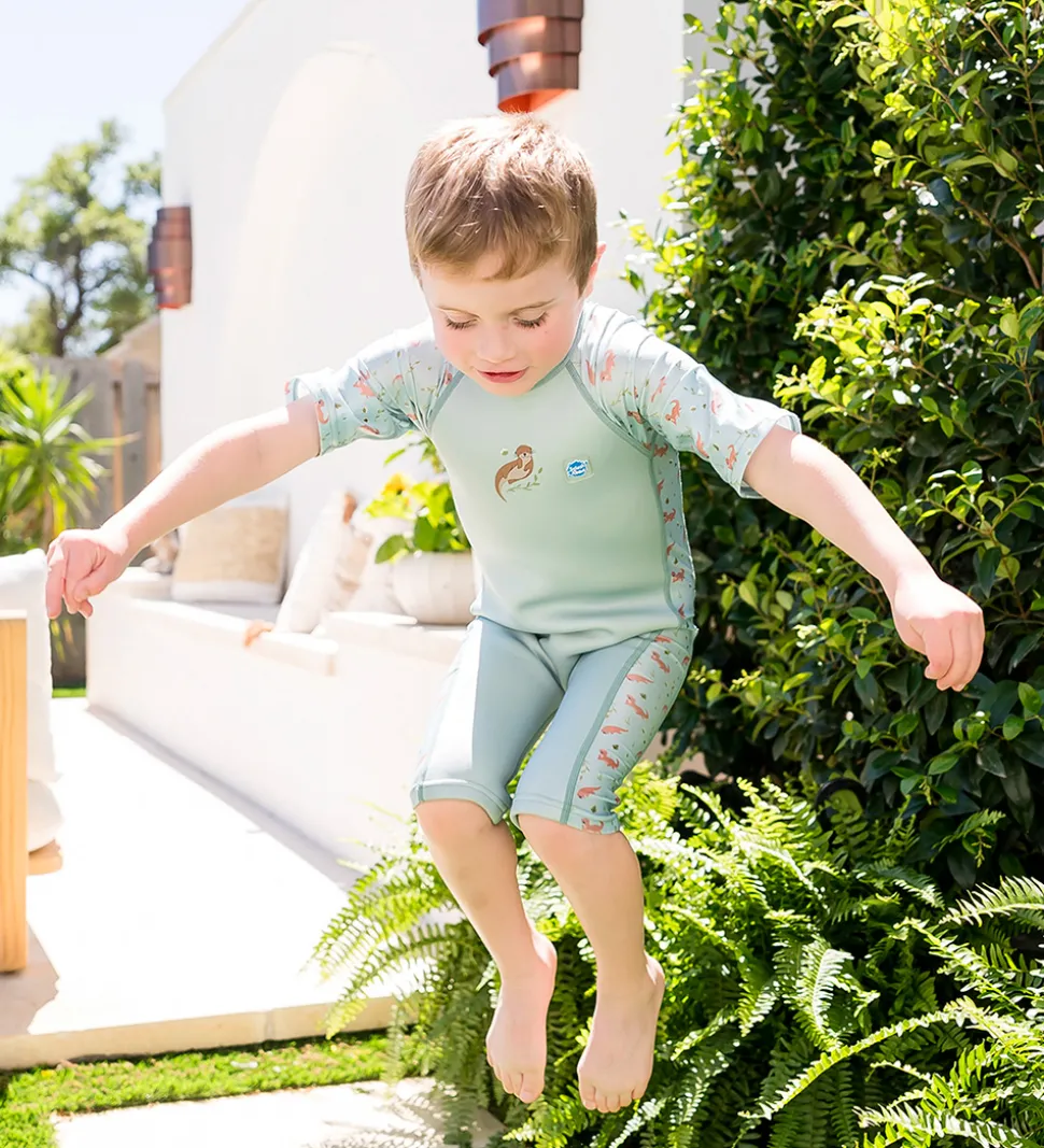 Splash About Våddragt - Sun & Sea - UV40+ - Playful Otters