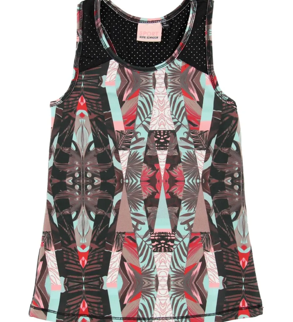 Sport by Sofie Schnoor Top - Turkis m. Print