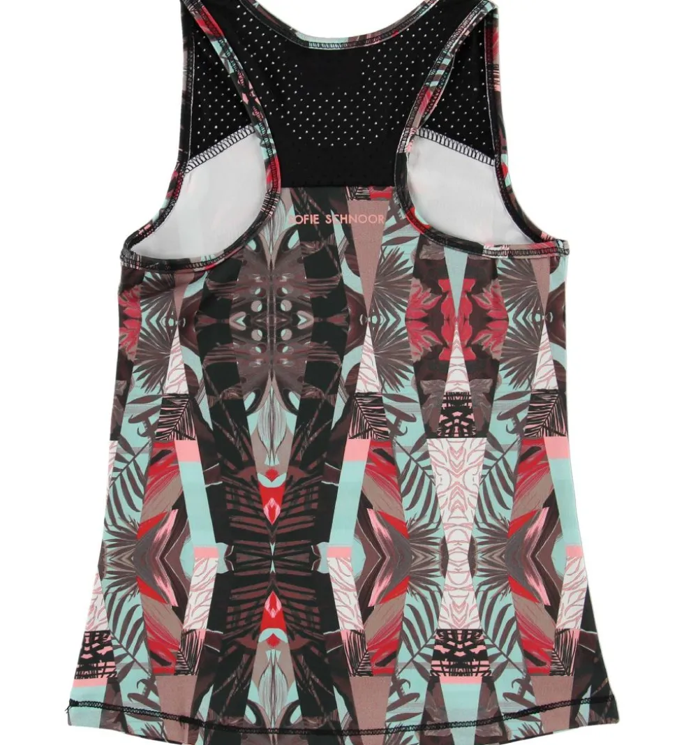 Sport by Sofie Schnoor Top - Turkis m. Print