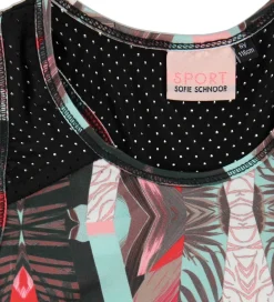 Sport by Sofie Schnoor Top - Turkis m. Print