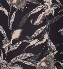 Sport by Sofie Schnoor T-shirt - Louisa - Sort m. Mønster