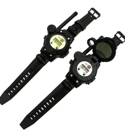 SpyX Walkie Talkies - Wrist - Sort