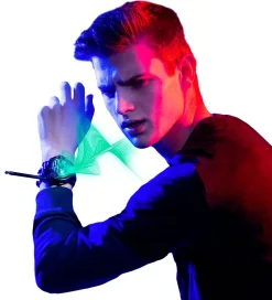 SpyX Walkie Talkies - Wrist - Sort