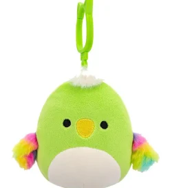 Squishmallows Bamse - 9 cm - Wolfe - Clip On