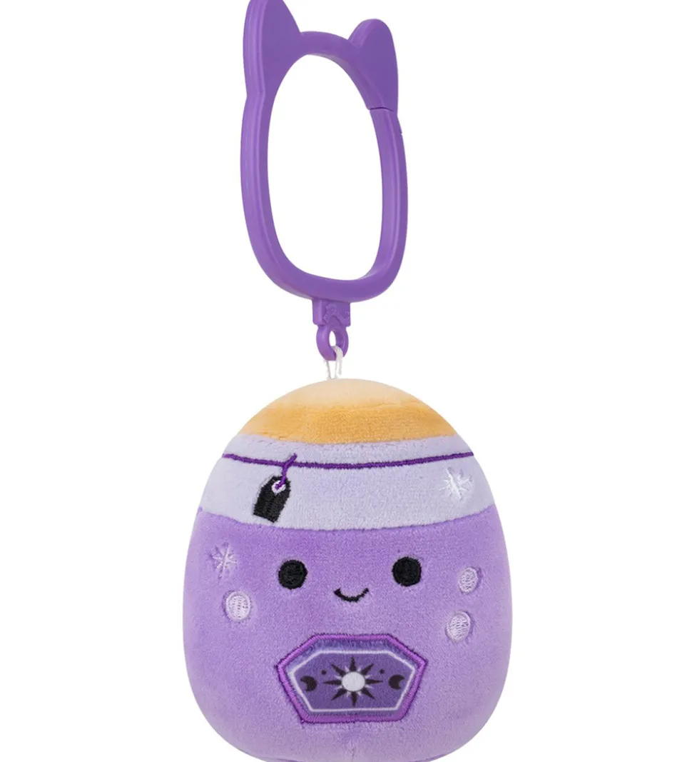 Squishmallows Bamse - 9 cm - Kensington - Clip-on