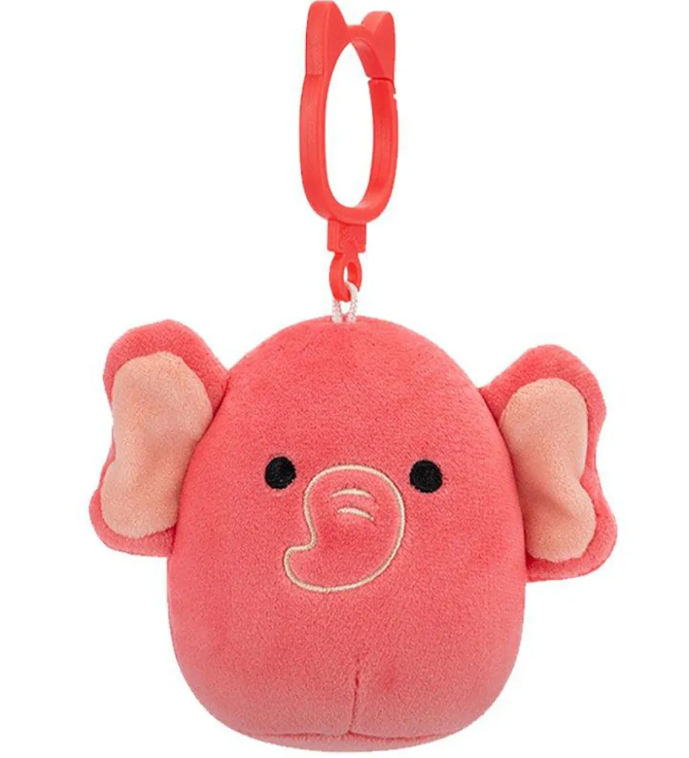Squishmallows Bamse - 9 cm - Kyla - Clip On