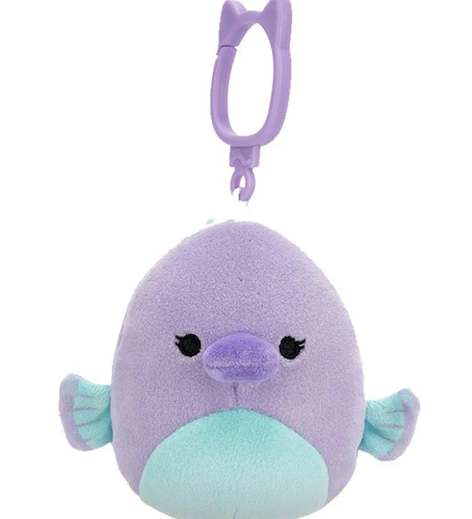 Squishmallows Bamse - 9 cm - Saleema - Clip On