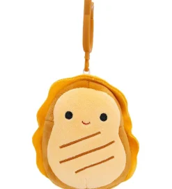 Squishmallows Bamse - 9 cm - Lil Gouda - Clip On