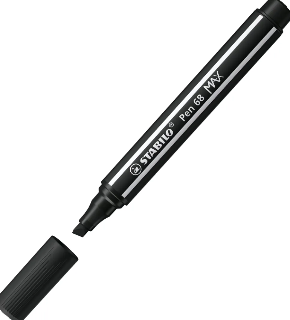 Stabilo Tuscher - Pen 68 Max Arty - 6 stk. - Multifarvet