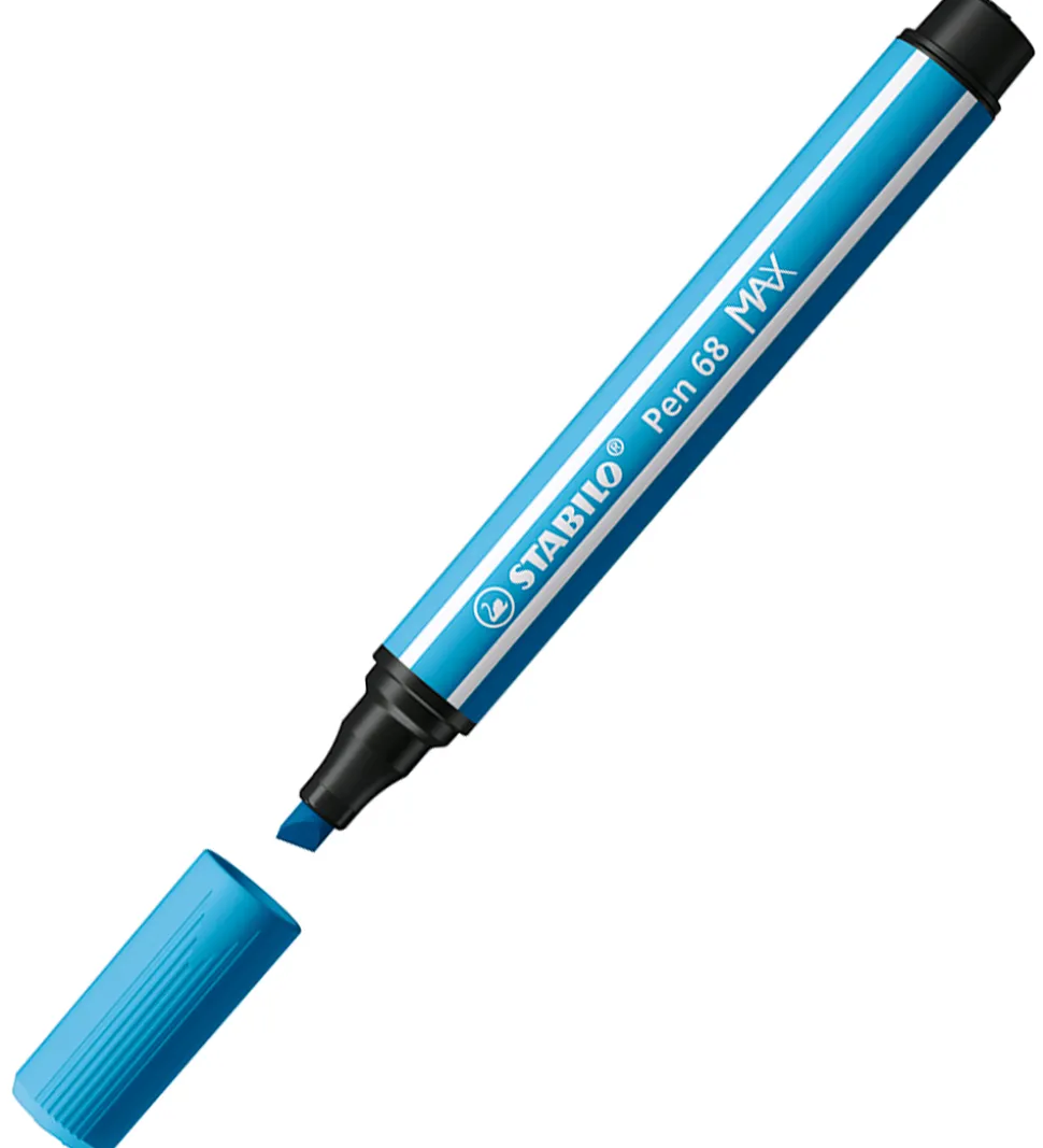 Stabilo Tuscher - Pen 68 Max Arty - 12 stk. - Multifarvet