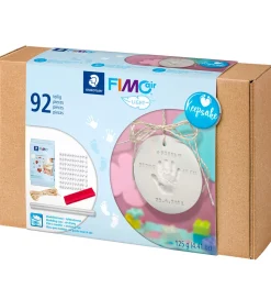 Staedtler FIMO Kreasæt - Hånd/Fod Tryk - 92 dele