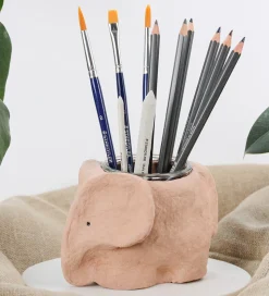 Staedtler FIMO Modellervoks - Træ Effekt - 350g - Brun