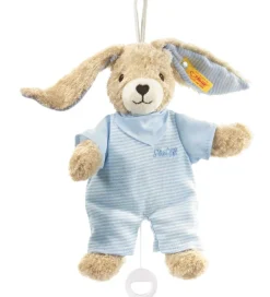 Steiff Musikuro - Hoppel Hase - 20 cm - Blue