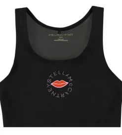 Stella McCartney Kids Badetop - UV50+ - Sort m. Læber