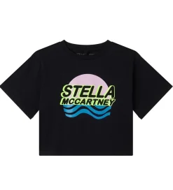 Stella McCartney Kids T-shirt - Sort m. Print