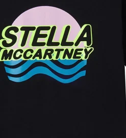 Stella McCartney Kids T-shirt - Sort m. Print