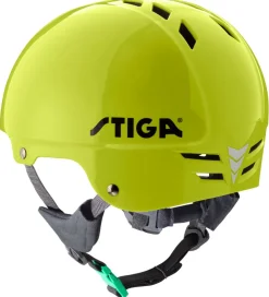 Stiga Cykelhjelm - Play - Limegrøn