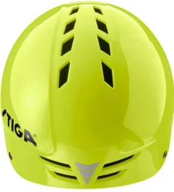 Stiga Cykelhjelm - Play - Limegrøn