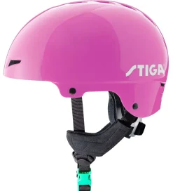 Stiga Cykelhjelm - Play - Pink