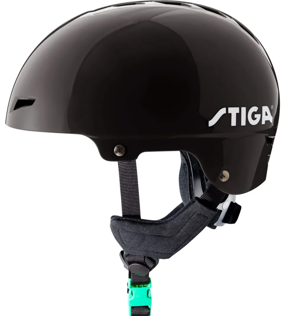 Stiga Cykelhjelm - Play - Sort