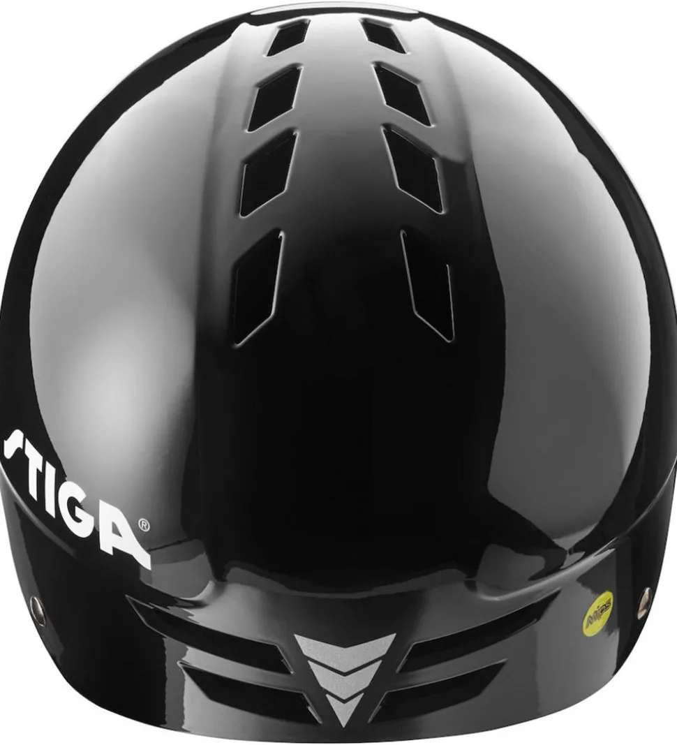 Stiga Cykelhjelm - Play+ - Sort