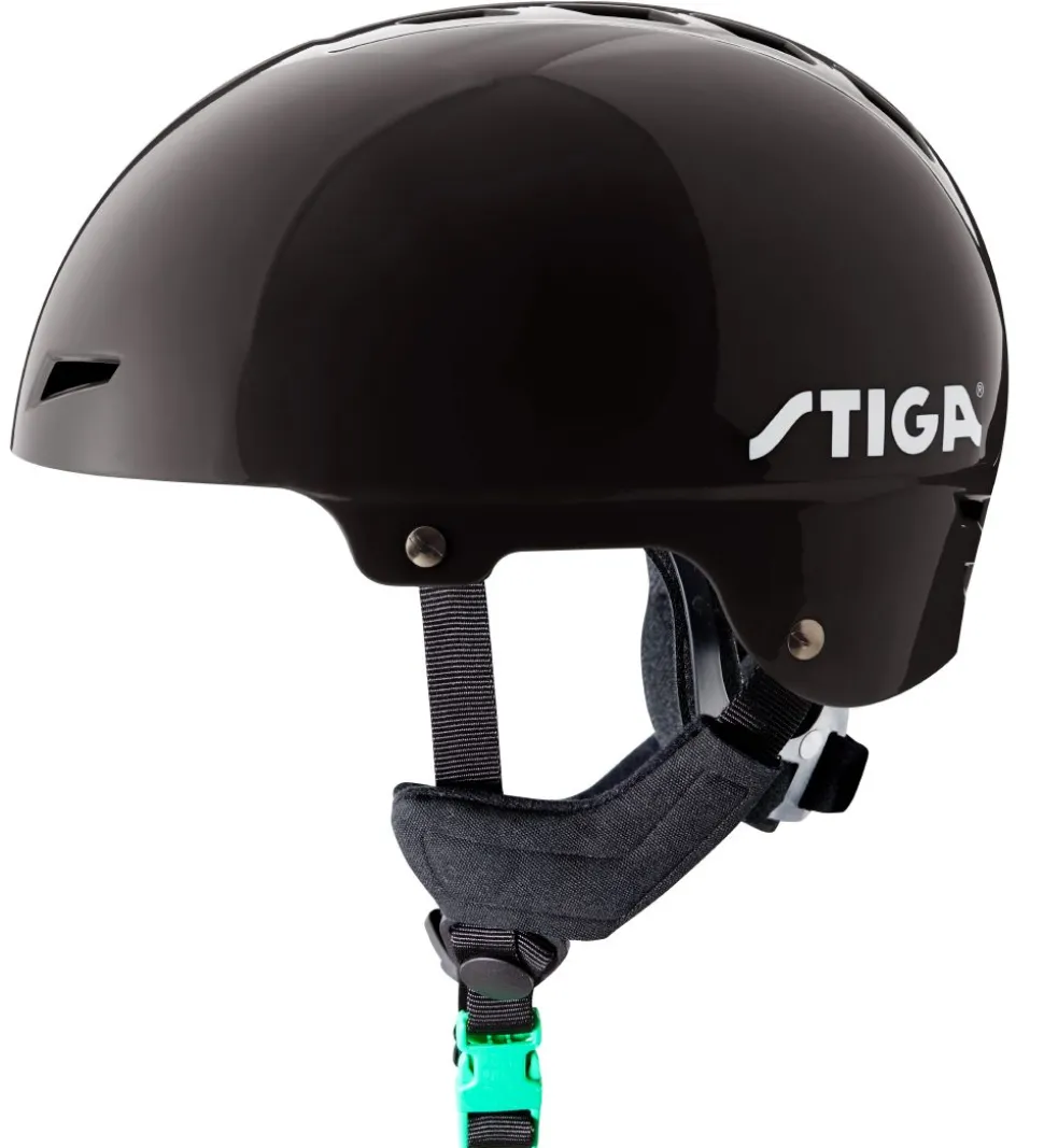 Stiga Cykelhjelm - Play - Sort